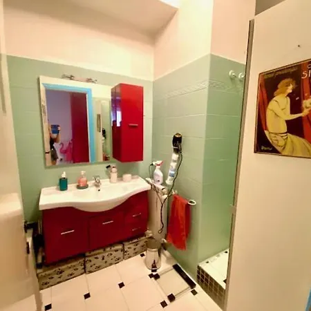 Art Gallery Flat Rum i privatbostad Milano